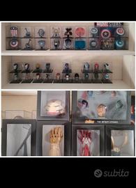 caschi con teca marvel museum 