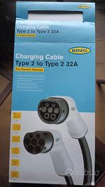 Cavo per ricarica veloce auto elettrica