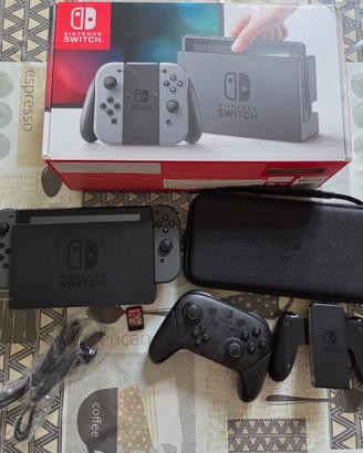 Nintendo Switch + Mario Kart 8 + Controller Pro