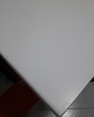 tavolo bianco apribile ottim 6posti+apribile+2