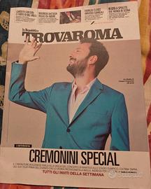 Cesare Cremonini riviste copertine interviste