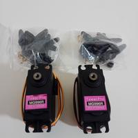 Accessori Rc Servocomandi Ingranaggi Metallo 180°