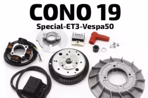 Accensione elettronica per vespa 50 special