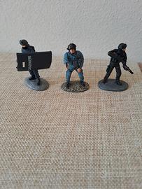 soldatini in piombo Corpi Speciali di Polizia