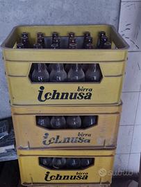 Raro lotto Birra Ichnusa vintage + Sandalia