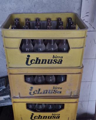 Raro lotto Birra Ichnusa vintage + Sandalia