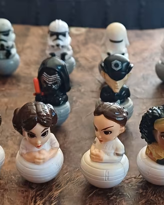 Collezione Rollinz Star Wars Esselunga 3 - Lotto p