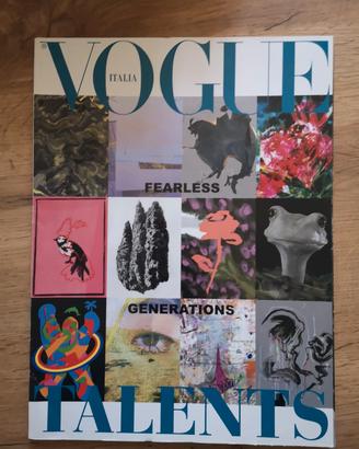 rivista vogue settembre 2021 di Vogue Talents 