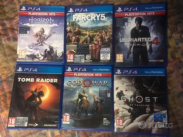 Giochi PS4