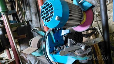 Affila catena motosega