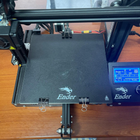 Creality Ender 3 Custom Firmware + BL Touch