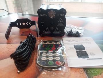 effetti discoteca per DJ animazioni comunione matr