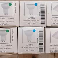 STOCK LAMPADINE LED 22 PEZZI MISTI