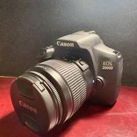 Canon EOS 2000D+EF-S 18-55III+EF 75-300 Ultrasonic
