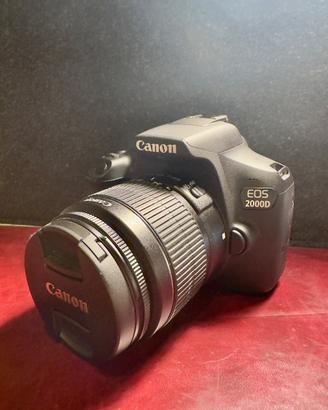 Canon EOS 2000D+EF-S 18-55III+EF 75-300 Ultrasonic