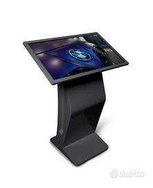 Totem pubblicitario - Kiosk 32"/43”(opz.)