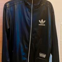Hoodies Felpa Lucida Adidas