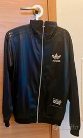 Hoodies Felpa Lucida Adidas