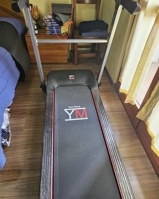 YM Tapis Roulant Elettrico Pieghevole 16 km/h