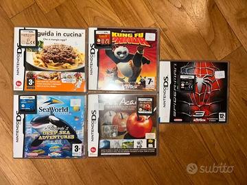Blocco di giochi Nintendo DS