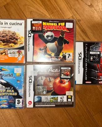 Blocco di giochi Nintendo DS