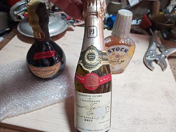 bottiglie di champagne