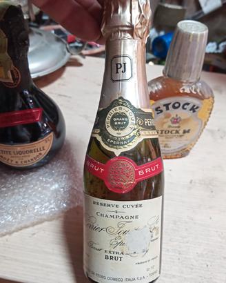 bottiglie di champagne