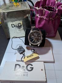 D&G Sandpiper Cronografo Quarzo con Scatola