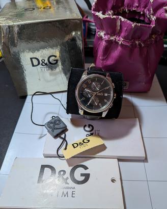 D&G Sandpiper Cronografo Quarzo con Scatola
