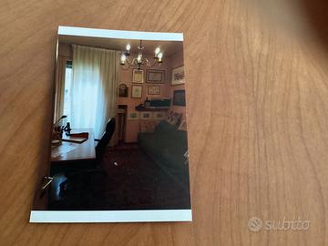 Lampadario in ferro battuto