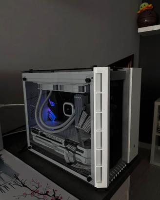 PC GAMING WHITE