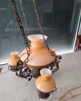 Lampadario vintage anni '60
