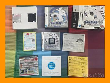 Pokémon SoulSilver JAP + Pokéwalker Nintendo DS