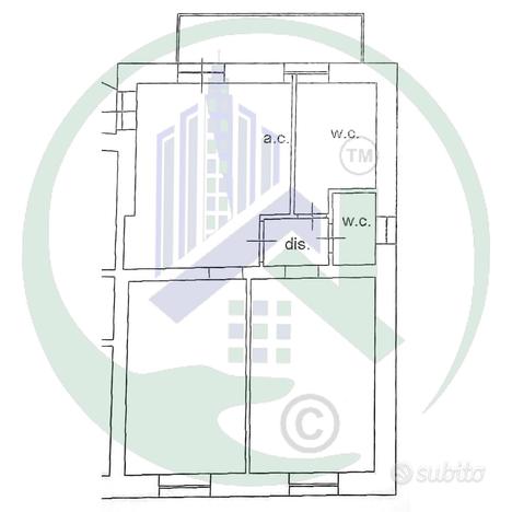 Appartamento di 71 mq + Posto Auto Scoperto