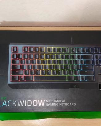 TASTIERA E MOUSE RAZER