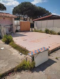 Piazzola per roulutte e camper