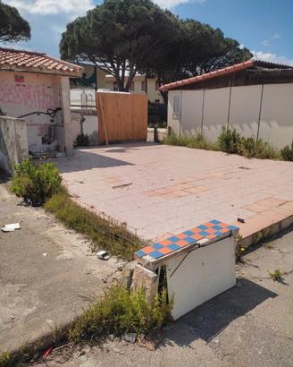 Piazzola per roulutte e camper