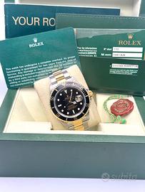Rolex 16613ln 2008 Full + Rsc Gioielleria Oropiu