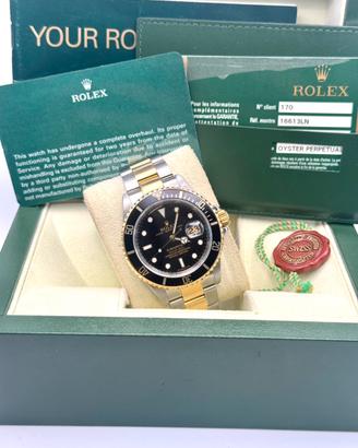 Rolex 16613ln 2008 Full + Rsc Gioielleria Oropiu