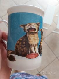 coppia tazze gatti