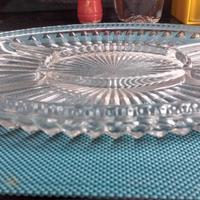 vintage piatto a scomparti