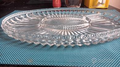 vintage piatto a scomparti