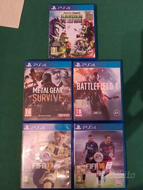 GIOCHI PS4