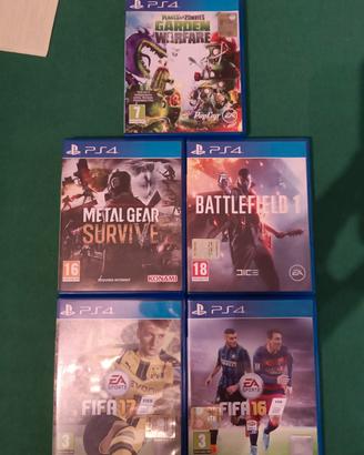 GIOCHI PS4