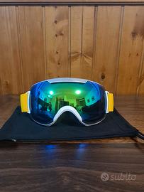 MASCHERA SNOWBOARD UVEX