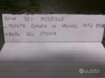 Testata completa bmw 35i