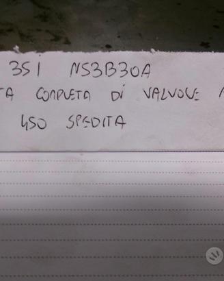 Testata completa bmw 35i