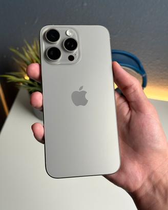 iPhone 16 Pro 256GB Titanio Naturale