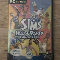 GIOCO PC THE SIMS HOUSE PARTY