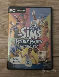 GIOCO PC THE SIMS HOUSE PARTY